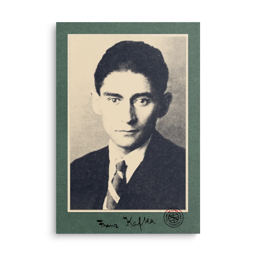 Retrato de Franz Kafka